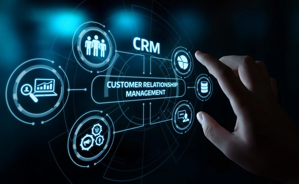 CRM database for customer management software CRM database