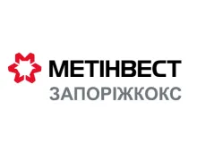 Логотип — ЗАПОРІЖКОКС — ВИРОБНИК КОКСУ ТА КОКСОПРОДУКТІВ