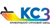 КРИВОРІЗЬКИЙ СУРІКОВИЙ ЗАВОД, ПРАТ логотип (ЄДРПОУ 00204607)