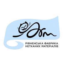 Логотип — РІВНЕНСЬКА ФАБРИКА НЕТКАНИХ МАТЕРІАЛІВ, ПРАТ