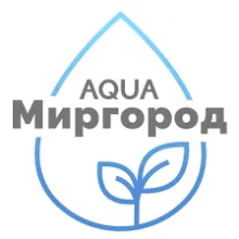 Логотип — АКВА МИРГОРОД, ВИРОБНИК БУТИЛЬОВАНОЇ ВОДИ