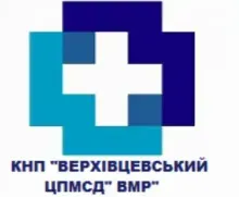 Логотип — ВЕРХІВЦЕВСЬКИЙ ЦЕНТР ПЕРВИННОЇ МЕДИКО-САНІТАРНОЇ ДОПОМОГИ