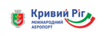 Логотип — МЕЖДУНАРОДНЫЙ АЭРОПОРТ КРИВОЙ РОГ, КОММУНАЛЬНОЕ ПРЕДПРИЯТИЕ ГОРОДСКОЙ РАДЫ КРИВОГО РОГА