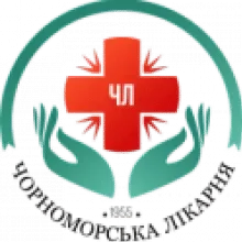 Логотип — ЧОРНОМОРСЬКА ЛІКАРНЯ