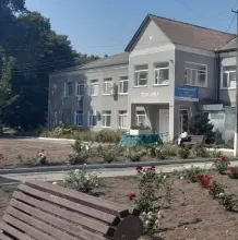 Логотип — ЛИПОВЕЦЬКА МІСЬКА ЛІКАРНЯ