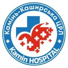 Логотип — КАМІНЬ-КАШИРСЬКА ЦЕНТРАЛЬНА РАЙОННА ЛІКАРНЯ