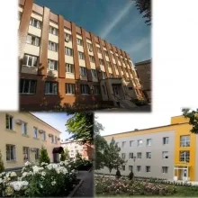 Логотип — БАГАТОПРОФІЛЬНА ЛІКАРНЯ ІНТЕНСИВНОГО ЛІКУВАННЯ М. БАХМУТ