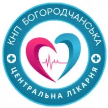 Логотип — БОГОРОДЧАНСЬКА ЦЕНТРАЛЬНА ЛІКАРНЯ