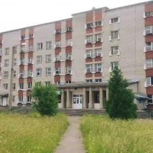 СКОЛІВСЬКА ЦЕНТРАЛЬНА ЛІКАРНЯ логотип (ЄДРПОУ 01997372)