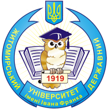 Логотип — ЖИТОМИРСЬКИЙ УНІВЕРСИТЕТ ІМ.І.ФРАНКА, ДП