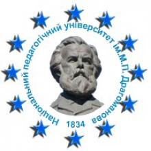 Логотип — НПУ ІМЕНІ М. П. ДРАГОМАНОВА