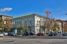 Логотип — НАЦІОНАЛЬНИЙ МУЗЕЙ ТАРАСА ШЕВЧЕНКА