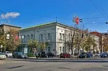 НАЦИОНАЛЬНЫЙ МУЗЕЙ ТАРАСА ШЕВЧЕНКО логотип (ЕДРПОУ 02226116)