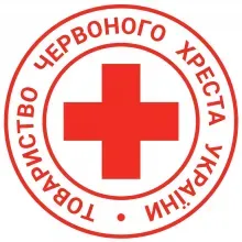 Логотип — ЗАПОРІЗЬКА ОБЛАСНА ОРГАНІЗАЦІЯ ТОВАРИСТВА ЧЕРВОНОГО ХРЕСТА УКРАЇНИ
