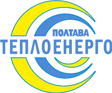 POLTAVATEPLOENERGO, HEAT SUPPLIER logo (EDRPOU 03338030)