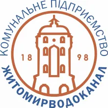 Логотип — ЖИТОМИРВОДОКАНАЛ, КП