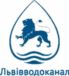 LVIVVODOKANAL, LKP logo (EDRPOU 03348471)