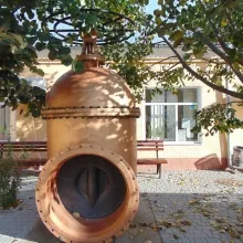 Логотип — ІЗМАЇЛЬСЬКЕ ВИРОБНИЧЕ УПРАВЛІННЯ ВОДОПРОВІДНО-КАНАЛІЗАЦІЙНОГО ГОСПОДАРСТВА