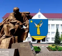 ТЛУМАЦЬКА МІСЬКА РАДА логотип (ЄДРПОУ 04054234)