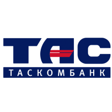 Логотип — ТАСКОМБАНК, АО
