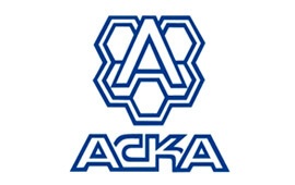 Логотип — АСКА, УКРАЇНСЬКА АКЦІОНЕРНА СТРАХОВА КОМПАНІЯ