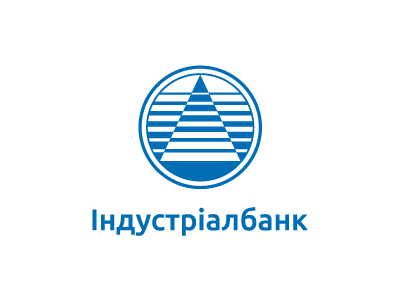 Логотип — INDUSTRIALBANK, PUBLICHNE AT AKTSIONERNYY KOMERTSIYNYY BANK