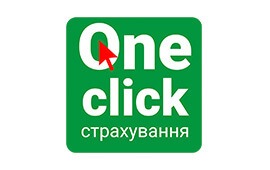 Логотип — ONECLICK, СТРАХОВА КОМПАНІЯ