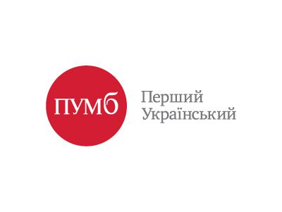 Логотип — PERSHYY UKRAYINSKYY MIZHNARODNYY BANK, AT