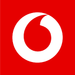 Логотип — VODAFONE, ТЕЛЕКОМУНІКАЦІЙНА КОМПАНІЯ