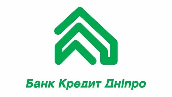 Логотип — БАНК КРЕДИТ ДНІПРО