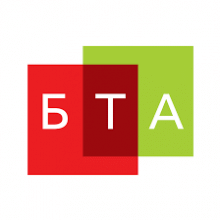 Логотип — BTA BANK, AT