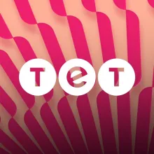 Логотип — ТЕТ — ТЕЛЕКОМПАНІЯ