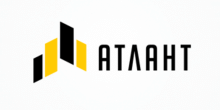 Логотип — АТЛАНТ, ВИРОБНИЧА ПРОЕКТНО-БУДІВЕЛЬНА ФІРМА, ПРАТ