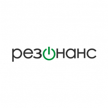 Логотип — РЕЗОНАНС, ПРАТ