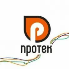 Логотип — ПРОТЕК, УКРАЇНСЬКА IT- КОМПАНІЯ