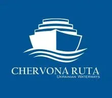Логотип — ЧЕРВОНА РУТА, КРУЇЗНА КОМПАНІЯ