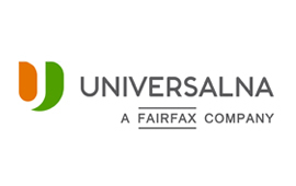 Логотип — UNIVERSALNA, INSURANCE COMPANY, PRJSC