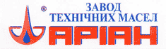 Логотип — АРІАН, ЗАВОД ТЕХНІЧНИХ МАСЕЛ, ТОВ