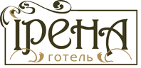 Логотип — ІРЕНА, ГОТЕЛЬ