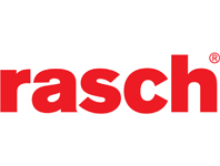 Логотип — ШПAЛЕРИ RASCH, САЛОН-МАГАЗИН