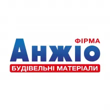 Логотип — АНЖІО — МЕРЕЖА МАГАЗИНІВ БУДІВЕЛЬНИХ МАТЕРІАЛІВ