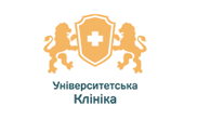 Логотип — УНІВЕРСИТЕТСЬКА КЛІНІКА