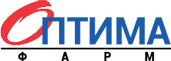 Логотип — ОПТІМА-ФАРМ, СП, ТОВ