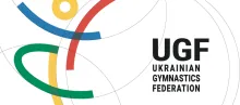Логотип — УКРАЇНСЬКА ФЕДЕРАЦІЯ ГІМНАСТИКИ