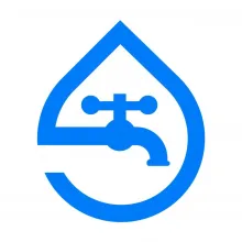 Логотип — ПРИВАТНИЙ ВОДОКАНАЛ, ВОДНО-КОМУНАЛЬНЕ ПІДПРИЄМСТВО