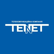 Логотип — ТЕНЕТ, ТЕЛЕКОМУНІКАЦІЙНА КОМПАНІЯ