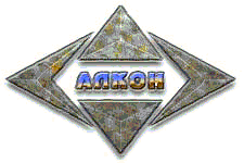 Логотип — АЛКОН, НАУКОВО-ТЕХНОЛОГІЧНИЙ АЛМАЗНИЙ КОНЦЕРН