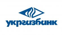 Логотип — UKRHAZBANK, PUBLICHNE AT AKTSIONERNYY BANK