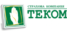 Логотип — TEKOM, PRYVATNE AT STRAKHOVA KOMPANIYA