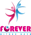 Логотип — FOREVER, ФІТНЕС-КЛУБ